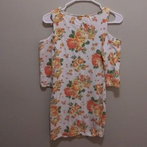 Off Shoulder Short Dress